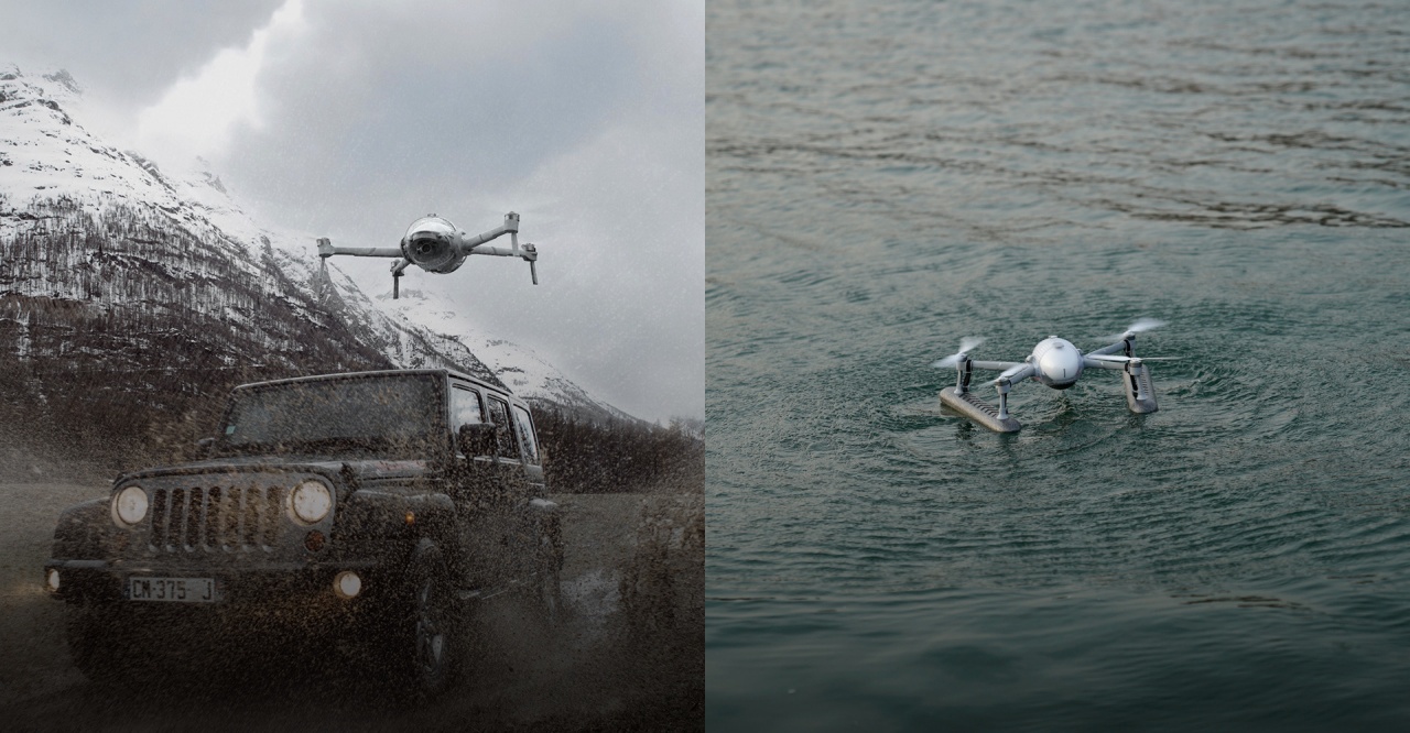 PowerVision lancia PowerEgg X, drone con videocamera autonoma