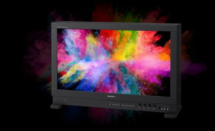 Sony presenta i monitor di visione 4K HDR con TRIMASTER di nuova generazione 