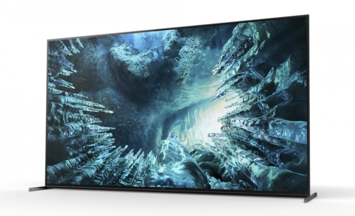 Sony presenta i nuovi televisori Full Array LED 8K, OLED 4K e Full Array LED 4K