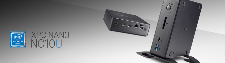 Da Shuttle quattro mini-PC delle dimensioni di un palmo della mano