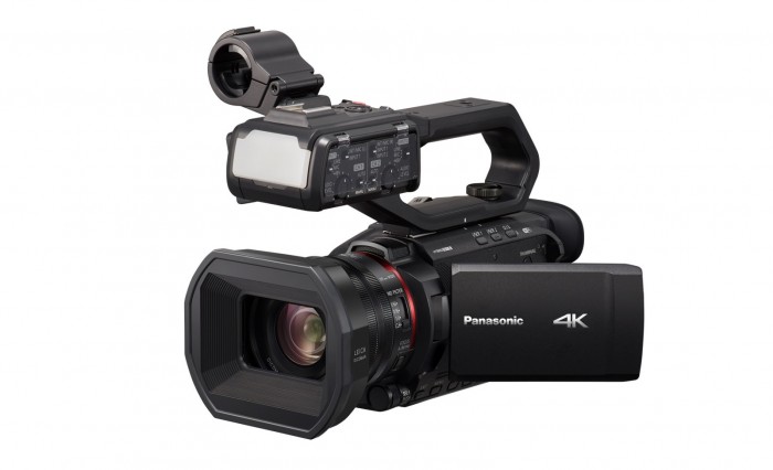 CES 2020: Panasonic AG-CX10 è un nuovo camcorder professionale 4K "superleggero"