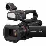 CES 2020: Panasonic AG-CX10 è un nuovo camcorder professionale 4K "superleggero"
