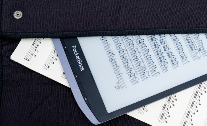 InkPad X: un ereader per leggere...la musica