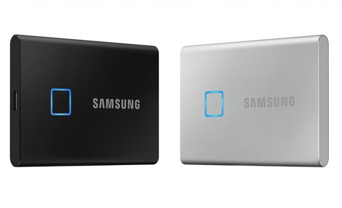Samsung presenta il Portable SSD T7 Touch