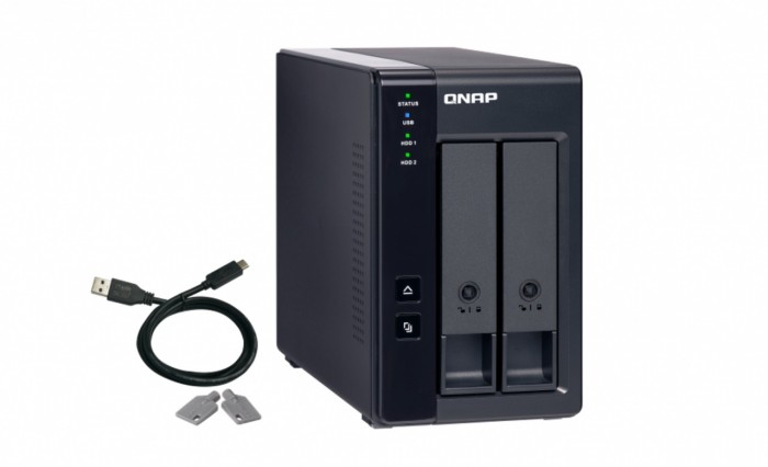 Qnap TR-002, archiviazione esterna semplice e conveniente