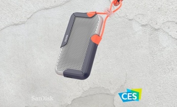 Western Digital: al Ces il primo prototipo di SSD portatile da 8TB con USB 3.1 Gen 2