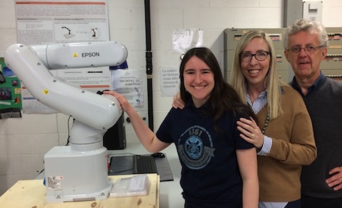 A Pavia la robotica è (anche) al femminile