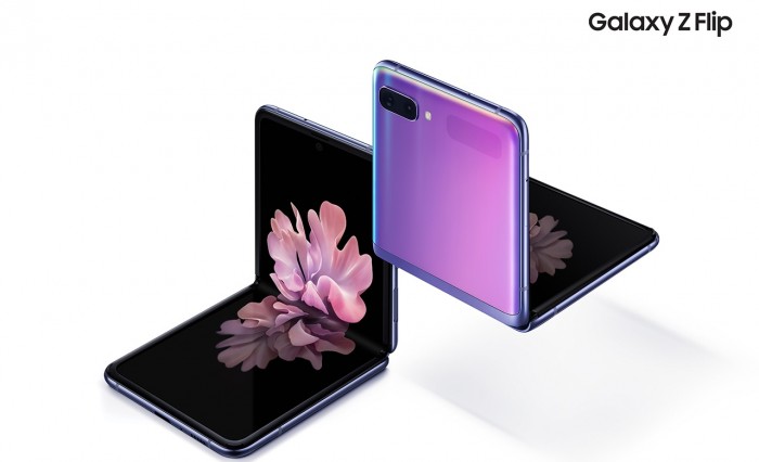 Galaxy Z Flip, con il primo display flessibile in vetro mai realizzato