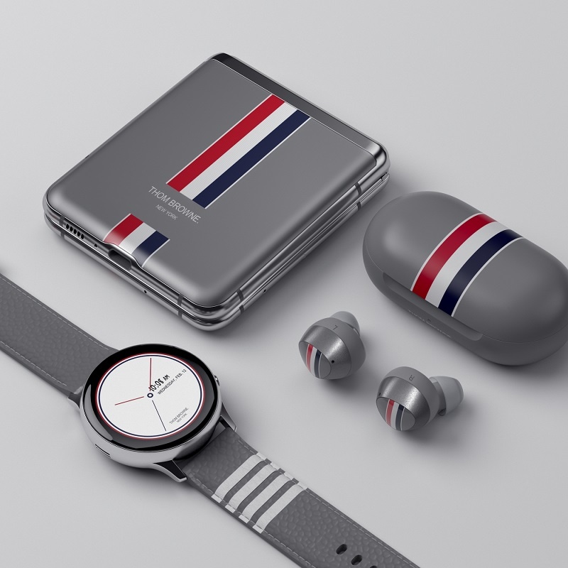 galaxy z flip thom browne edition 04