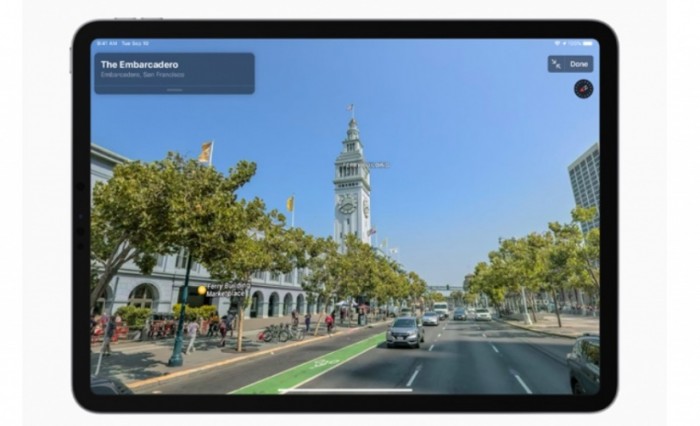 Apple ridisegna l'app Mappe per gli utenti statunitensi (presto anche da noi)