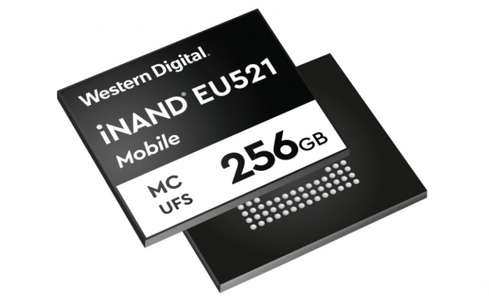 Western Digital potenzia le applicazioni mobile con il nuovo iNAND MC EU521