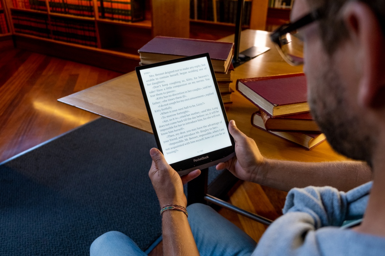 PocketBook: gli ereader che non affaticano la vista