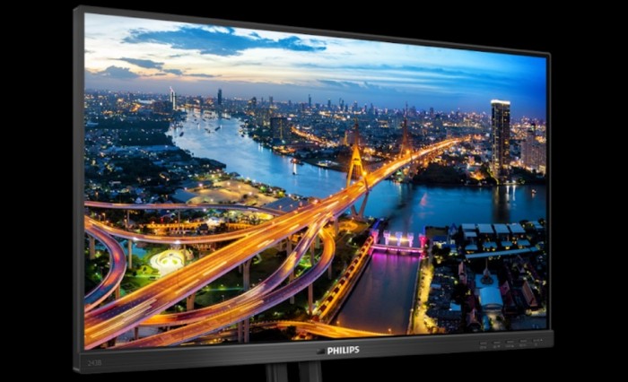 Monitor Philips 243B1: produttività e comfort in un design eco-friendly