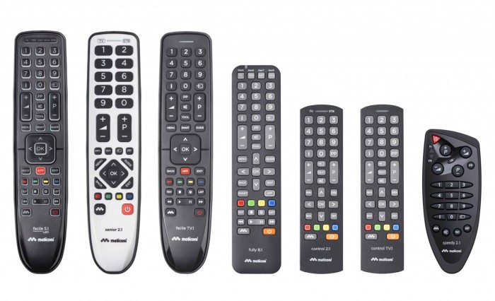 Da Meliconi, una gamma completa di telecomandi universali