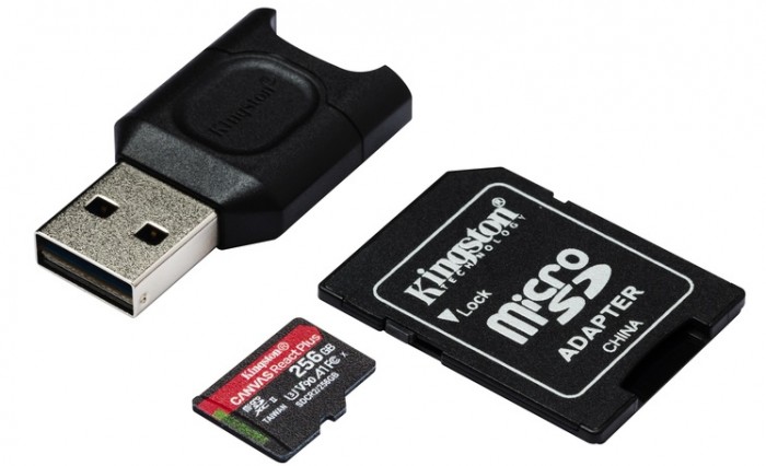 Kingston Digital amplia la serie delle schede “Canvas” e dei lettori “MobileLite Plus”