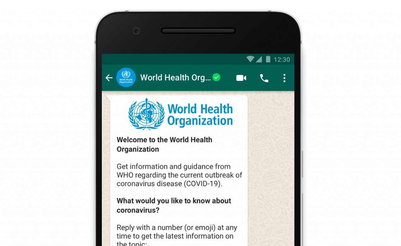 L'informazione sul coronavirus passa per le chat