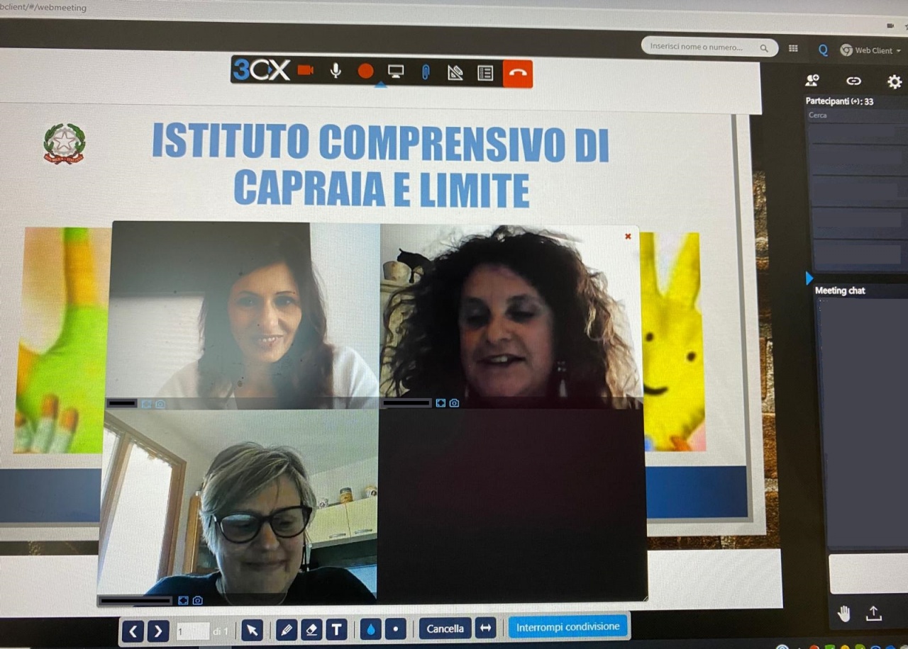 Didattica digitale: VoipVoice in aiuto alla Scuola di Capraia e Limite