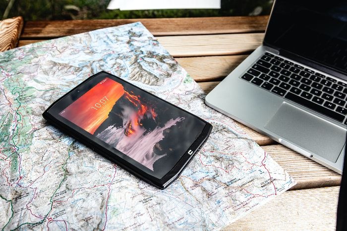 CORE-T4, il tablet di Crosscall pensato per lo smart working