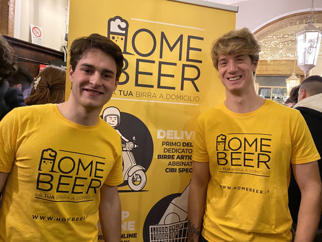 homebeer   fondatori tommaso aguiari   andrea longhi