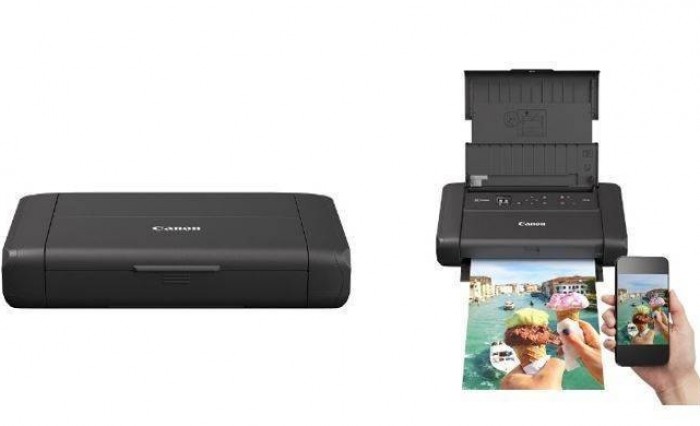 PIXMA TR150: le nuove stampanti portatili compatte di Canon