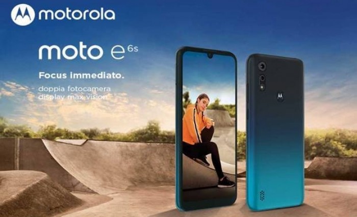 Moto e6s: lo smartphone entry-level di Motorola