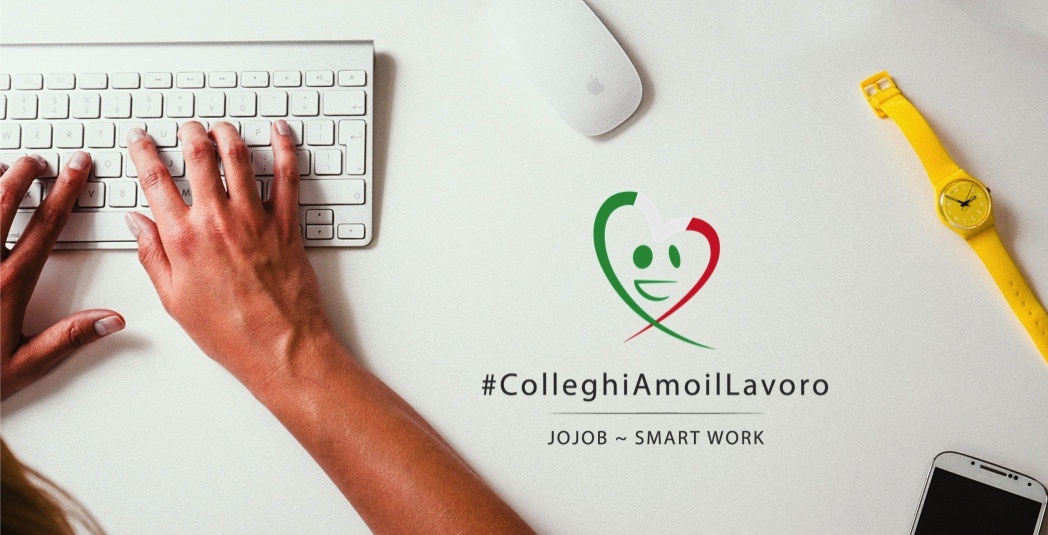 jojob  colleghiamoillavoro   smartworking