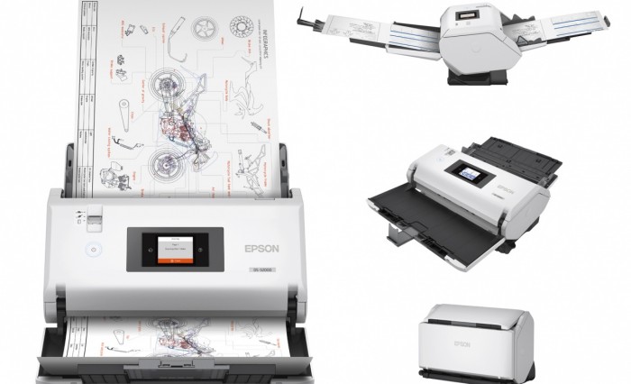 Epson rinnova la propria gamma di scanner con i modelli A3