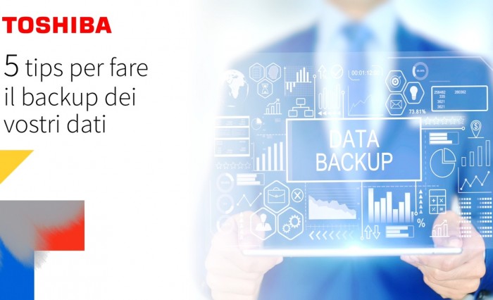 World Backup Day, Toshiba: importante definire una strategia di backup