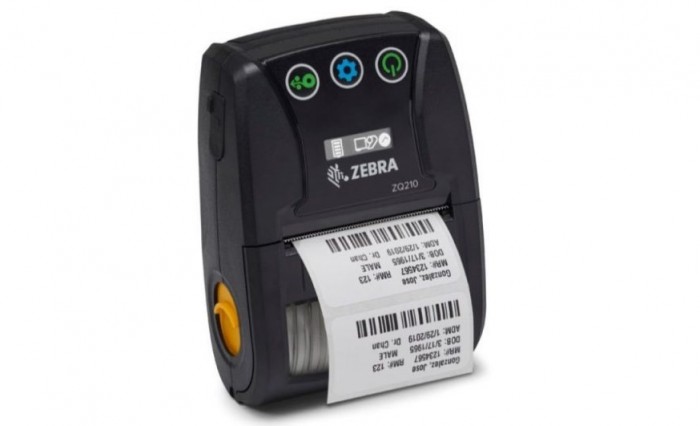 Zebra Technologies presenta ZQ210, la nuova stampante portatile 