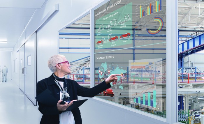 LG OLED Transparent Touch: il futuro del Digital Signage 