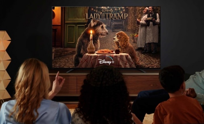 Disney+ arriva sui TV BRAVIA con Android TV di Sony