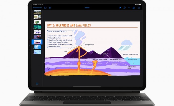 Apple: la nuova Magic Keyboard per iPad Pro in consegna dalla prossima settimana