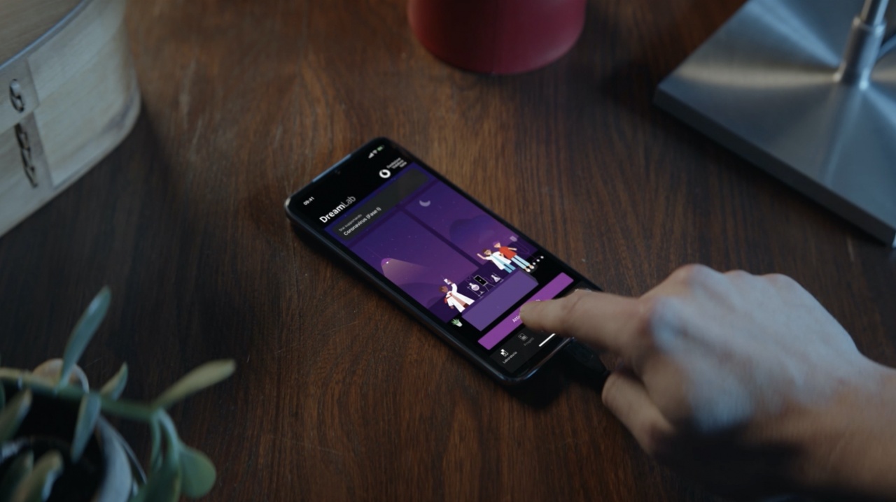 Vodafone: su app Dreamlab il progetto per accelerare la ricerca su Covid-19