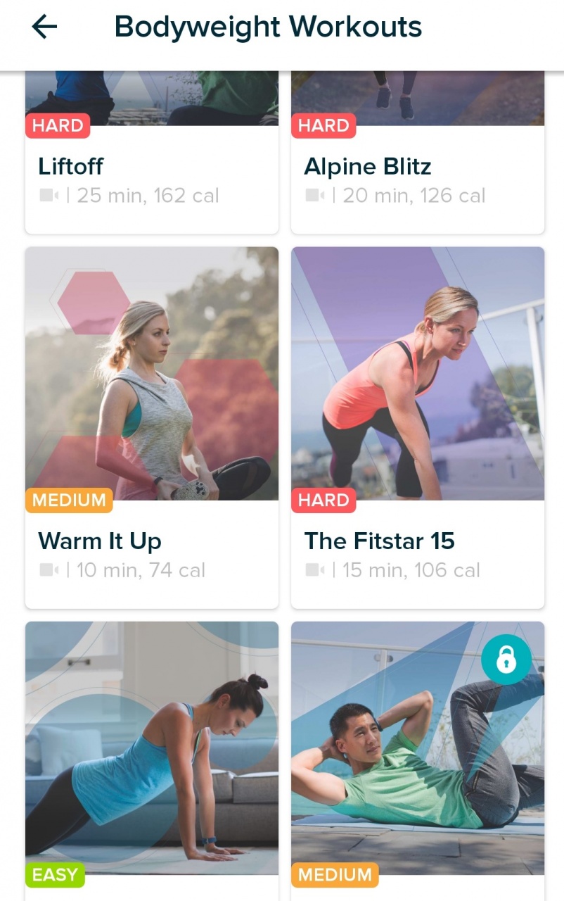 fitbit coach 4