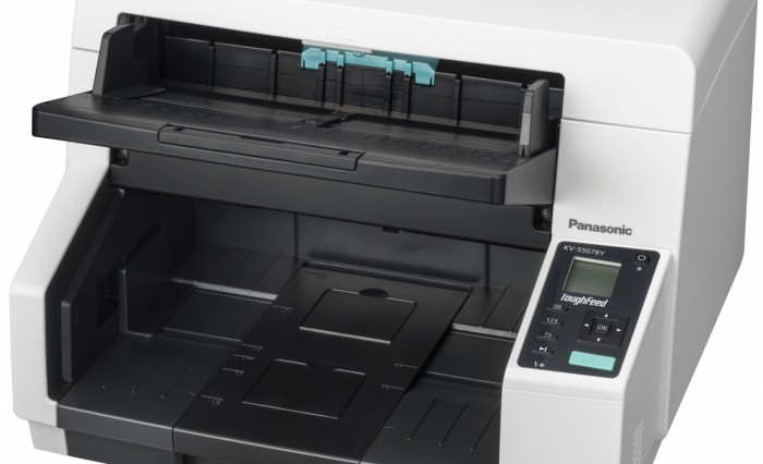 Panasonic presenta due nuovi scanner A3 