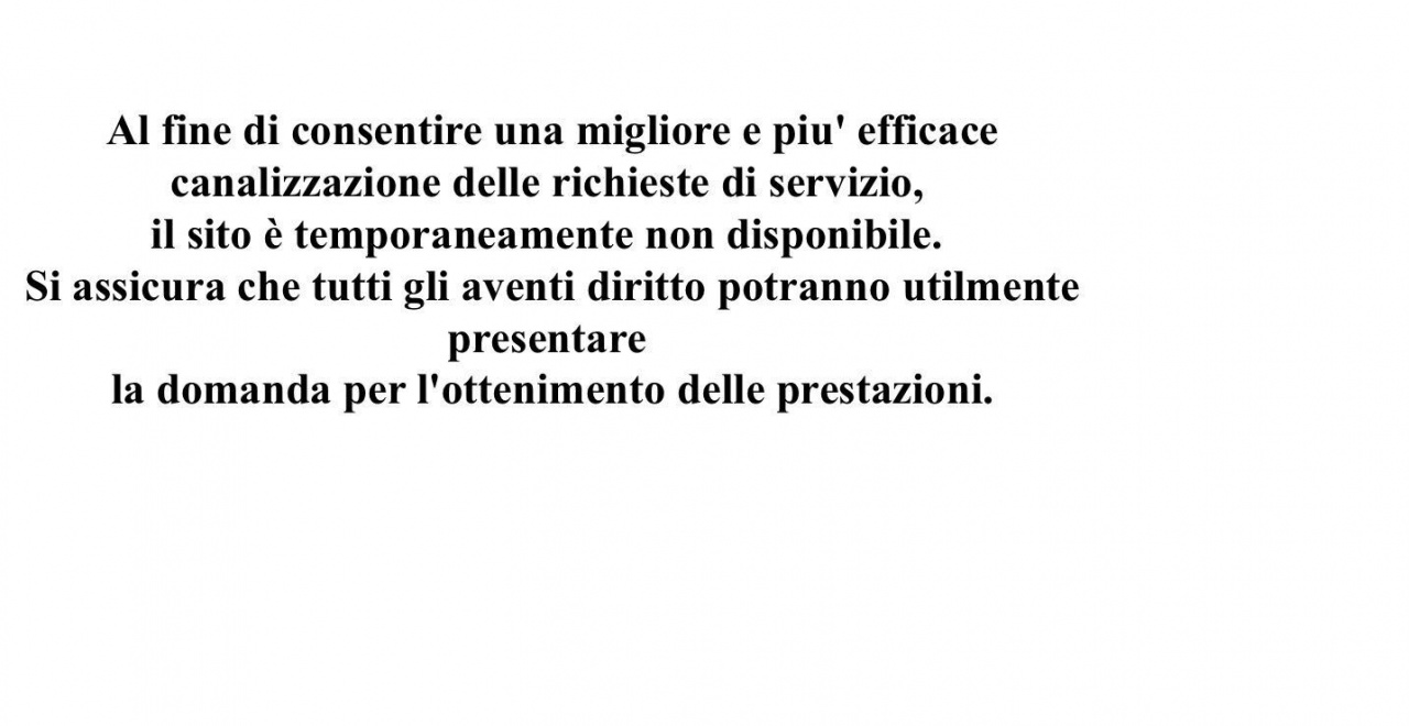 messaggio inps aggiornato messaggio inps aggiornato
