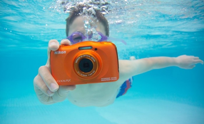 Coolpix W150: la creatività nelle mani dei bambini