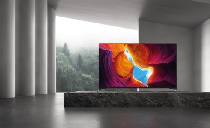 I TV Full-Array 4K HDR serie XH95, punta di diamante della gamma di Sony, sbarcano nei negozi