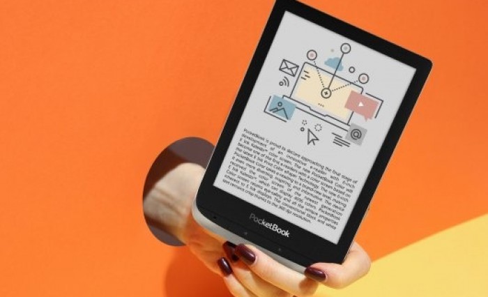 PockeBook presenta Color, l'ebook reader a colori