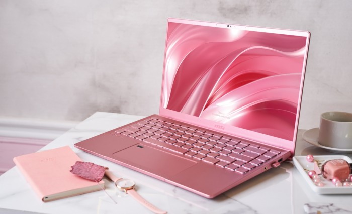 MSI Prestige 14 si colora di rosa e arriva in Italia