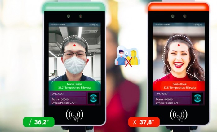 Coronavirus: arriva Tobis, il termoscanner che scopre i potenziali ammalati