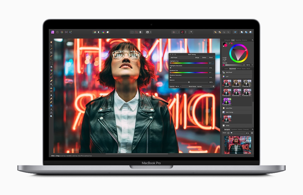 apple macbook pro 13 inch with affinity photo screen 05042020 big large apple macbook pro 13 inch with affinity photo screen 05042020 big large