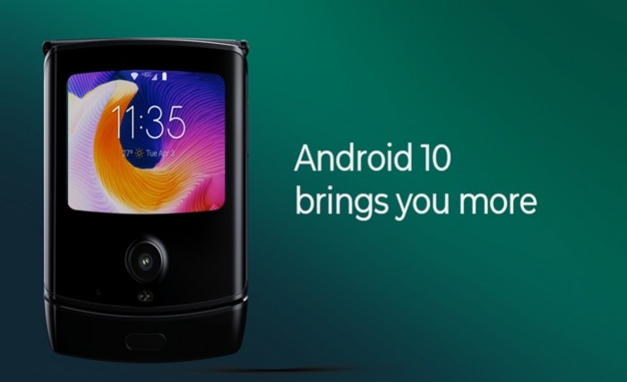 Motorola Razr si aggiorna ad Android 10