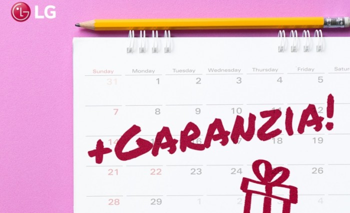 LG estende il periodo di garanzia di tutti i suoi prodotti