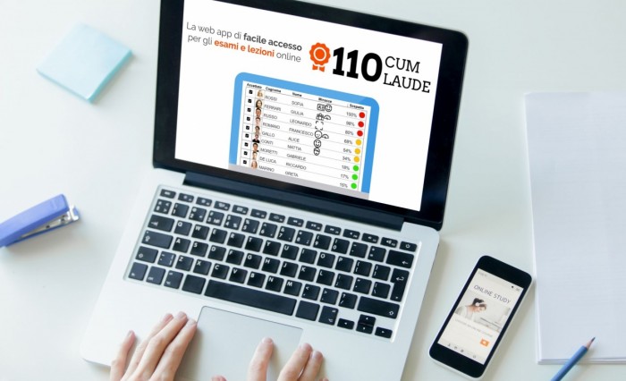 110 Cum Laude, l’App che riconosce chi è distratto durante le lezioni online