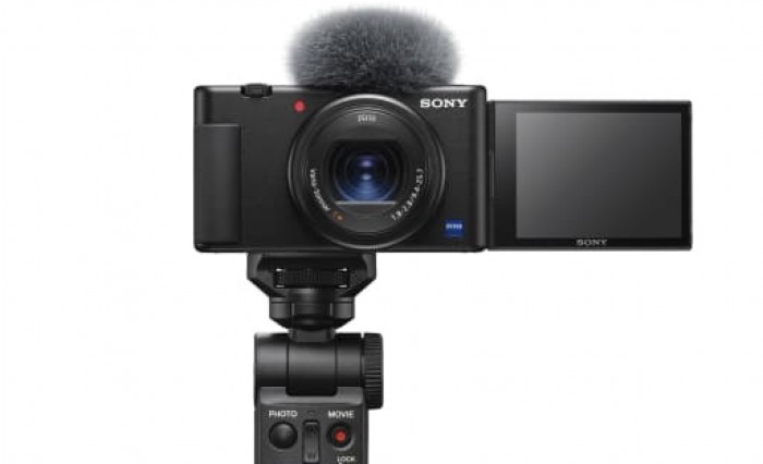 Sony amplia la gamma di soluzioni per i vlogger con la nuova vlog camera ZV-1