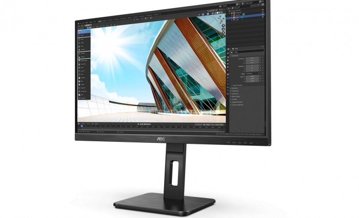 AOC espande la sua gamma di monitor professionali con dieci nuovi modelli della serie P2