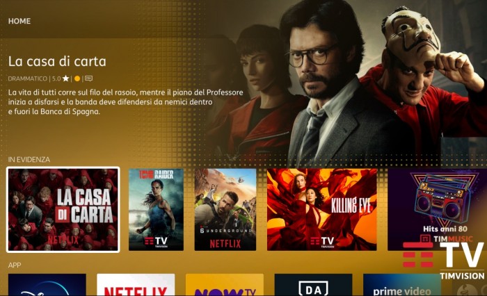Su TimVision arriva l'offerta 'Mondo Netflix'