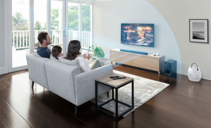 Sony arricchisce la gamma di soundbar con le nuove HT-G700 e HT-S20R