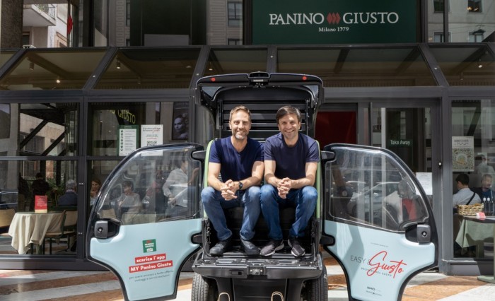 È firmata Oracle la app di Panino Giusto 